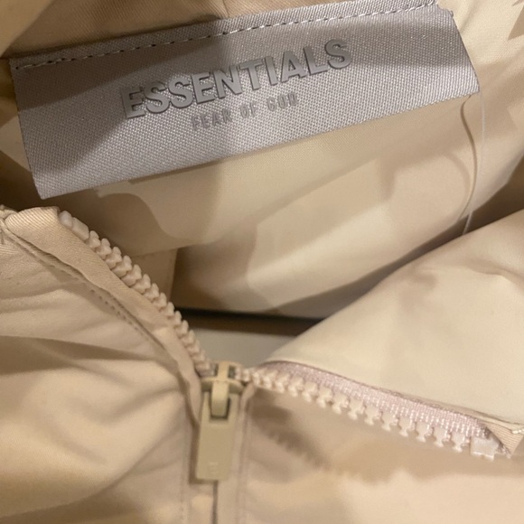 Sand FOG Essentials Jacket 8-14 - Picture 9 of 10